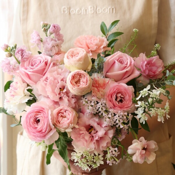 [꽃다발]올 핑크 부케 - All Pink Bouquet