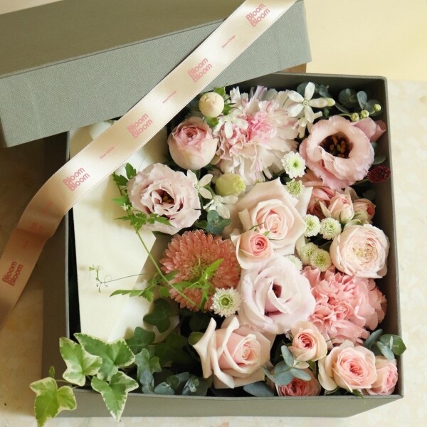 베이비핑크 플라워박스 -Baby Pink Flower Box